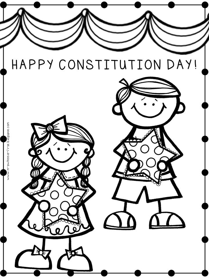mrs. wheeler&#39;s first grade tidbits: constitution day