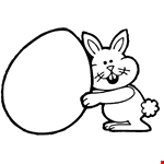 Bunny Line Clipart