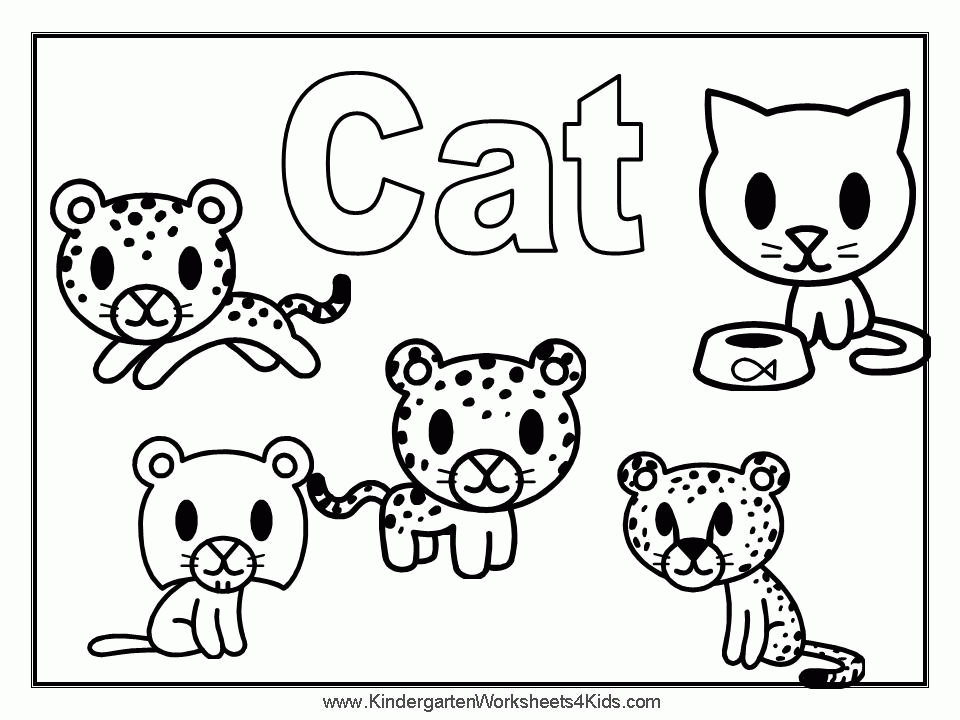 cats and dogs coloring pages : printable coloring sheet ~ anbu 