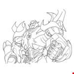 Coloring Pages Transformers For Boys To Print Free And Paint 