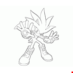 Coloring Pages Of Sonic | Coloring Pages 