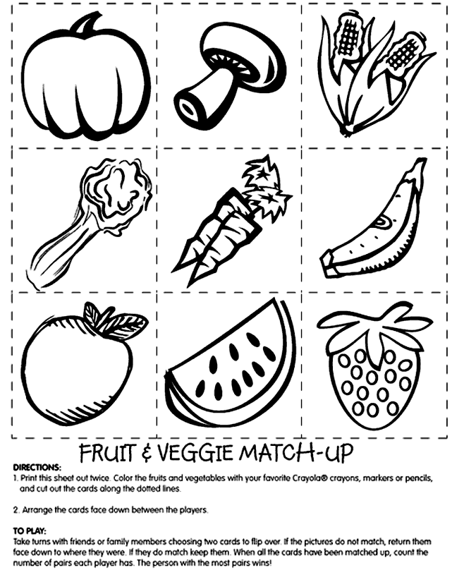 vegetable coloring pages | coloring pages