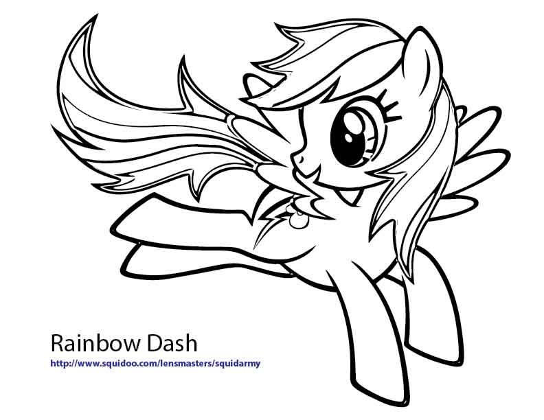 my little pony friendship is magic printable coloring pages - free 