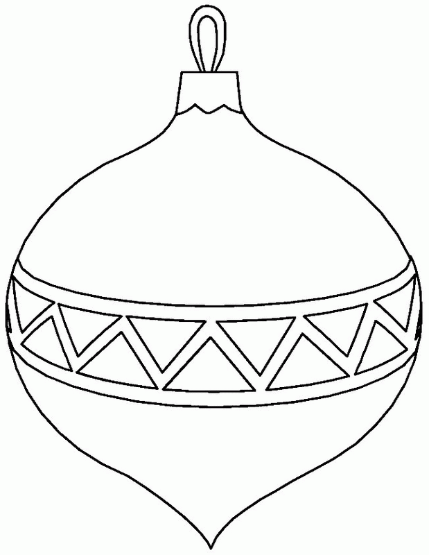 christmas ornaments clipart page
