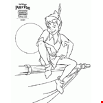 Disney Peter Pan Coloring Pages Jake And The Neverland Pirates  