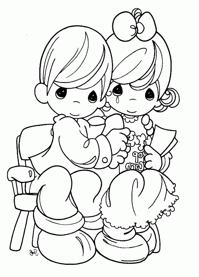 download precious moments coloring pages are being embraced or 