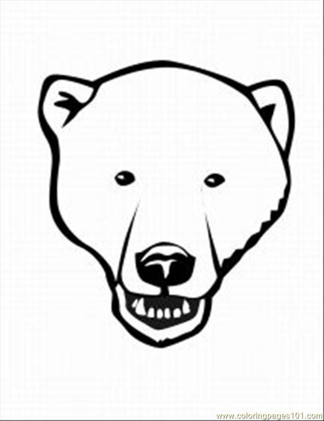 coloring pages polar bear 5 med (cartoons &gt; little polar bear 