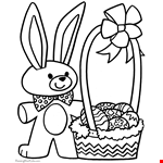 Easter Drawing Book