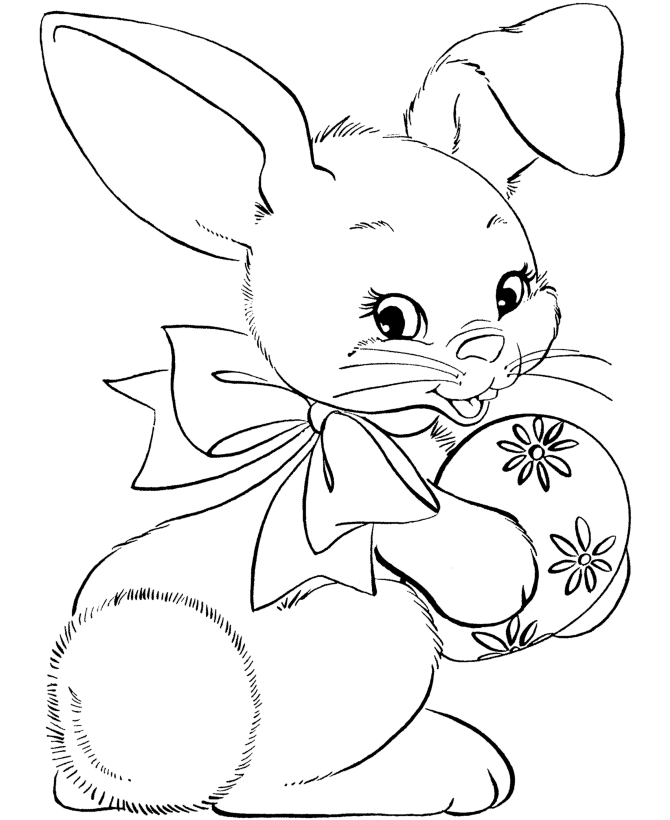 happy bunny coloring pages 253 | free printable coloring pages