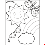 Search Results Â» Free Printable Summer Coloring Pages 