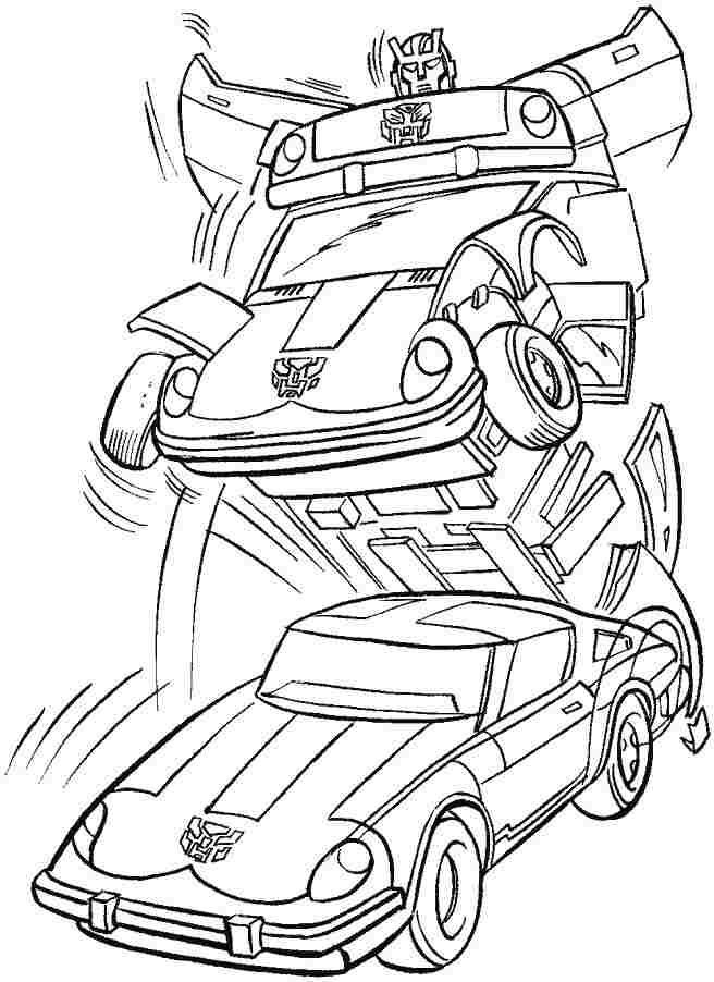 transformers coloring pages for kids #5734 | pics to color