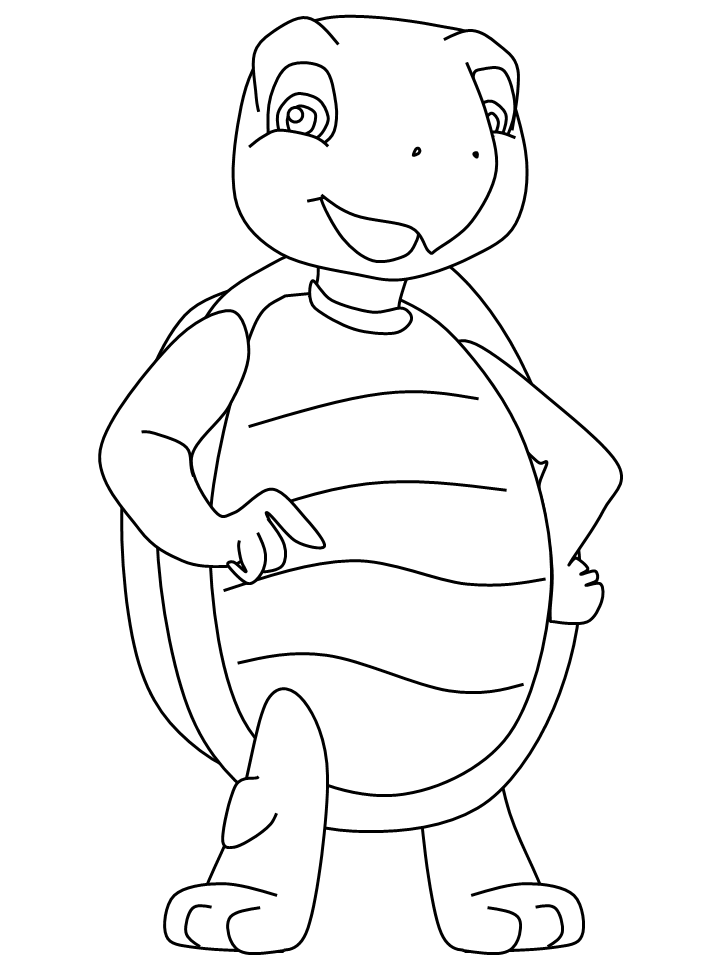 turtle 7 animals coloring pages &amp; coloring book