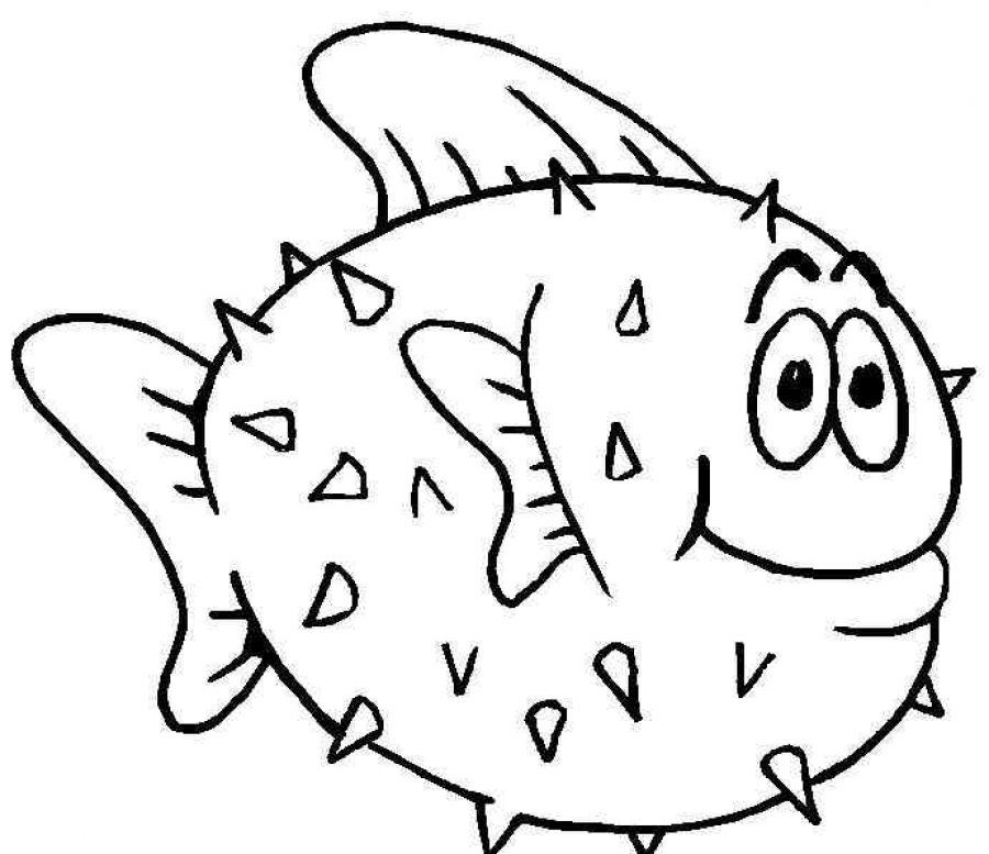 fish coloring pages (
