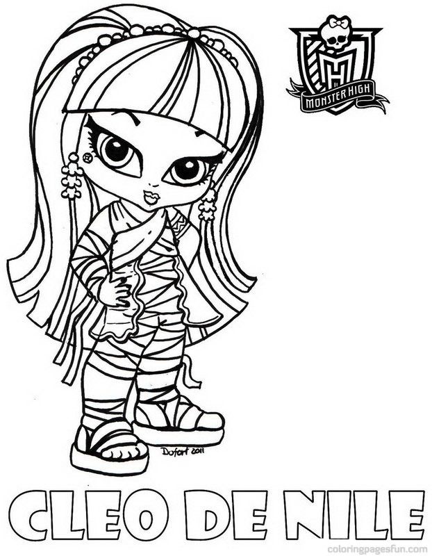 monster high | free printable coloring pages â€“ coloringpagesfun 