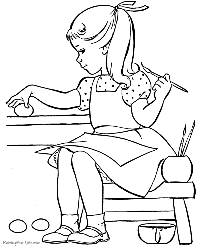 printable kid coloring pages â€“ 006 coloring sheets for kids | fav 