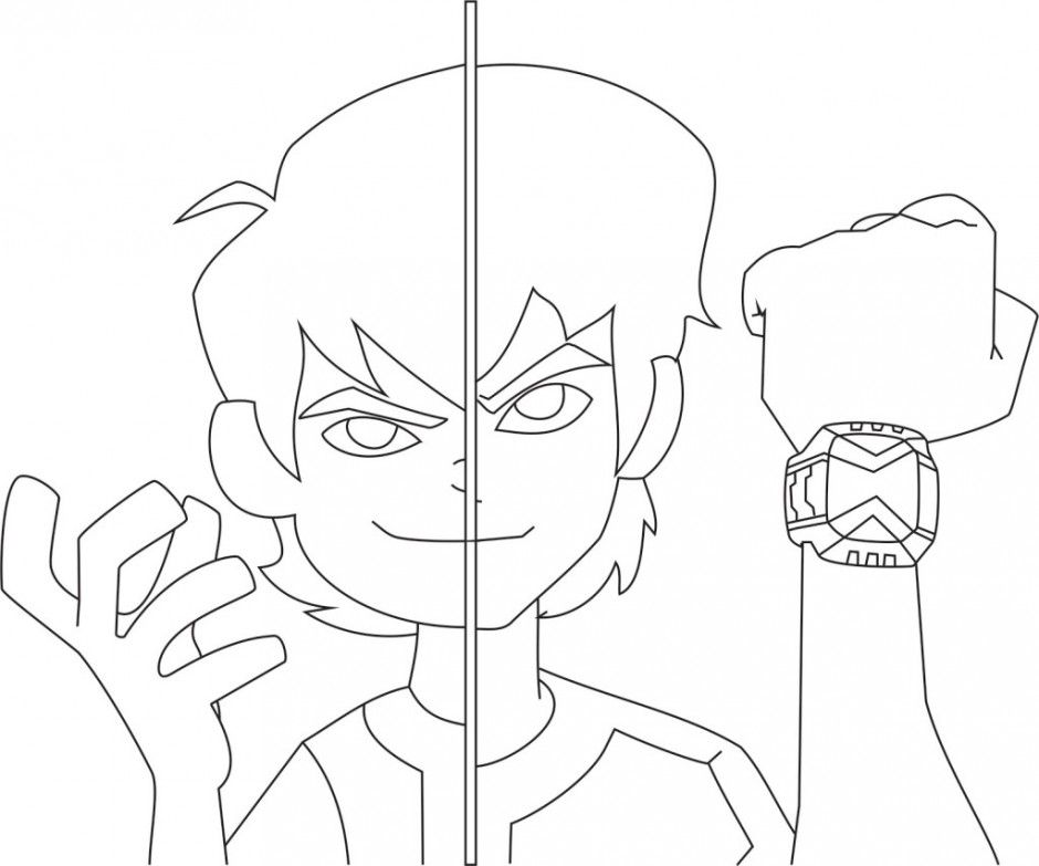 ben 10 coloring pages free coloring pages for kids 278147 free ben 