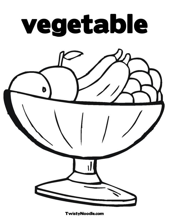 vegetable-coloring-page-6 | free coloring page site