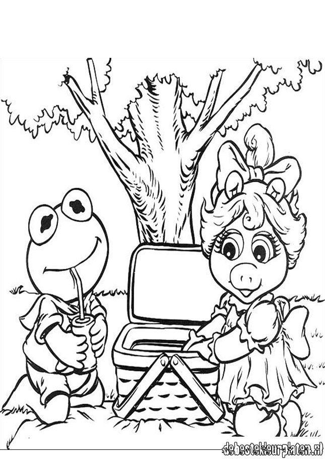 the muppet show colouring pages