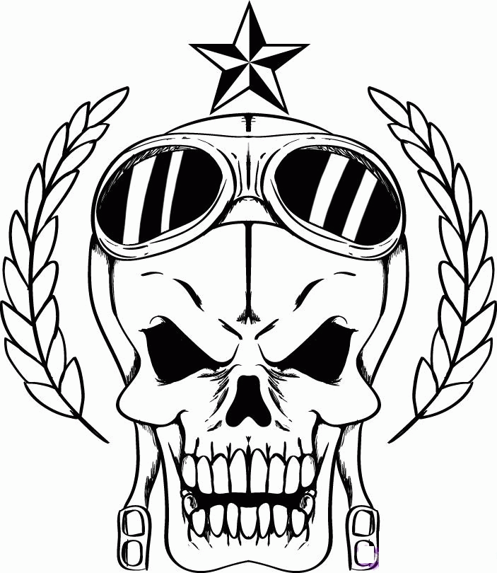 skull coloring pages | coloring pages