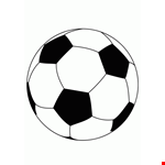Coloring Pages Of Soccer Balls - Free Printable Coloring Pages  