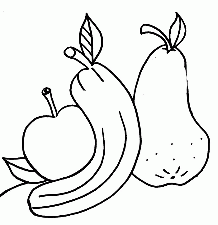 guavas coloring pages to kids