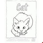 Cool Cat Clipart Sheet