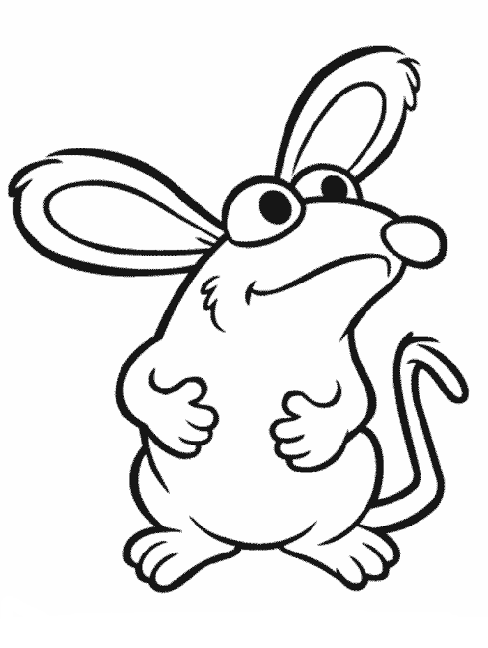 tutter coloring page
