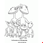 Dinosaur Train Coloring Pages | Boys Birthday 