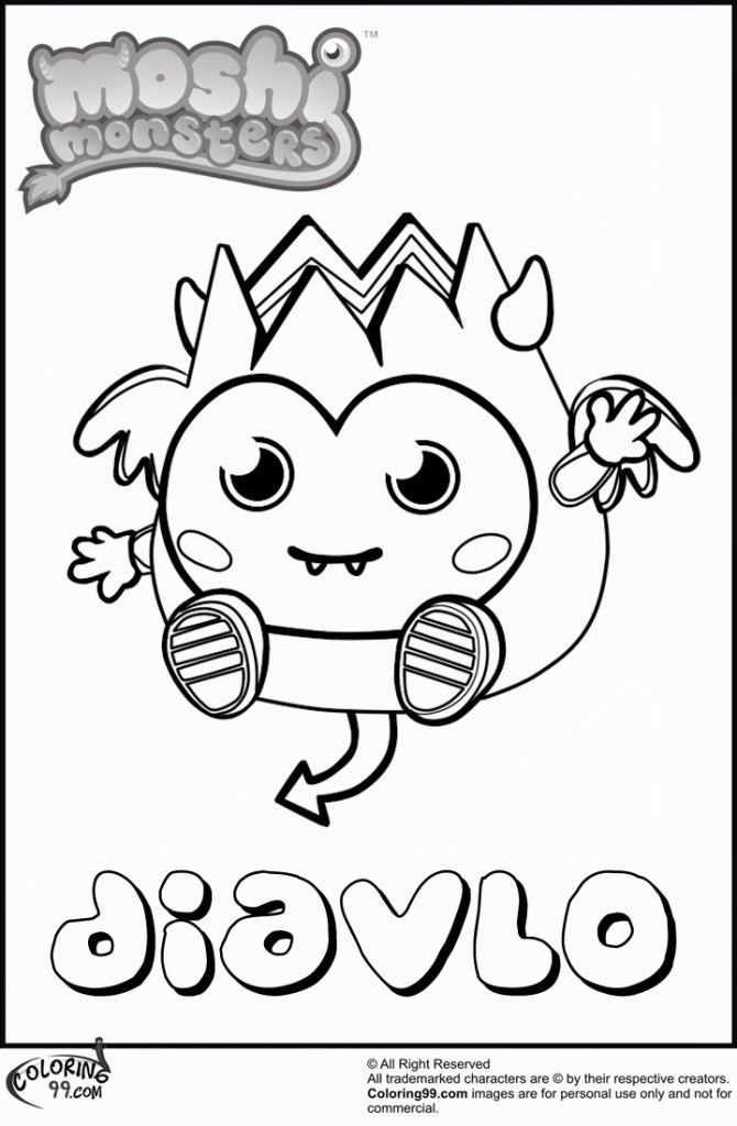 ness colouring pages (page 2)