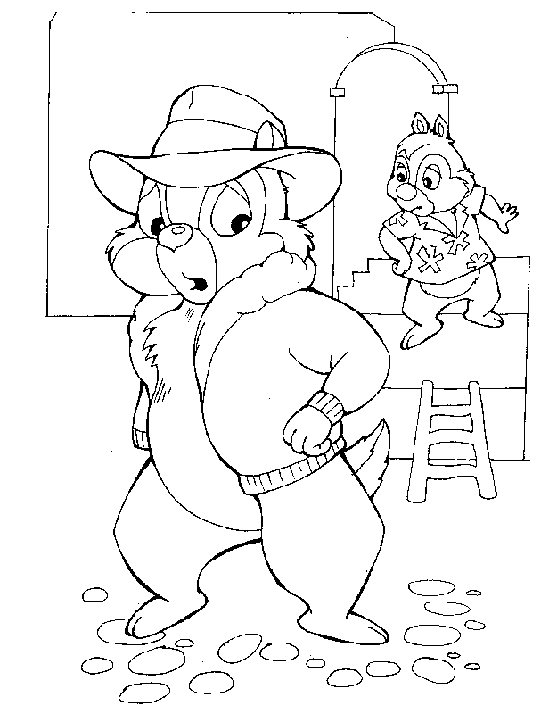 chip-and-dale-coloring-pages-4 | free coloring page site