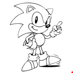 Coloring-pages-of-sonic-the-  