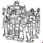 Printable Coloring Pages Of Transformers  | Coloring Pages 