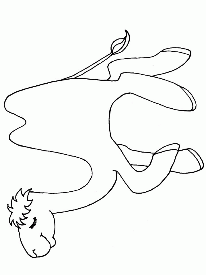coloring page - camel coloring pages 11
