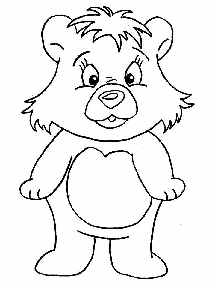 search results â» bear coloring pages for kids