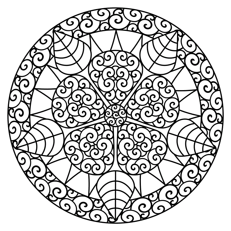 free abstract coloring pages | coloring pages