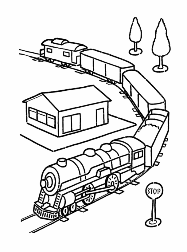 transportation_train_coloring_ 