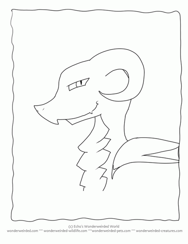 cartoon dragon drawing sheet