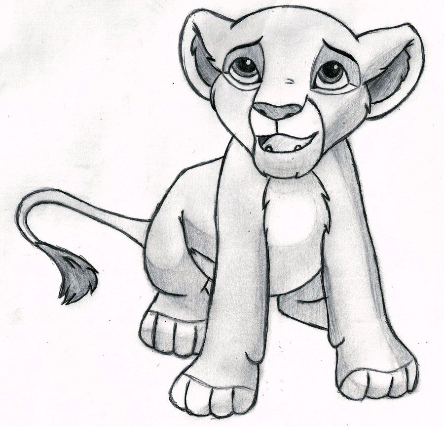 draw kiara lion king image search results