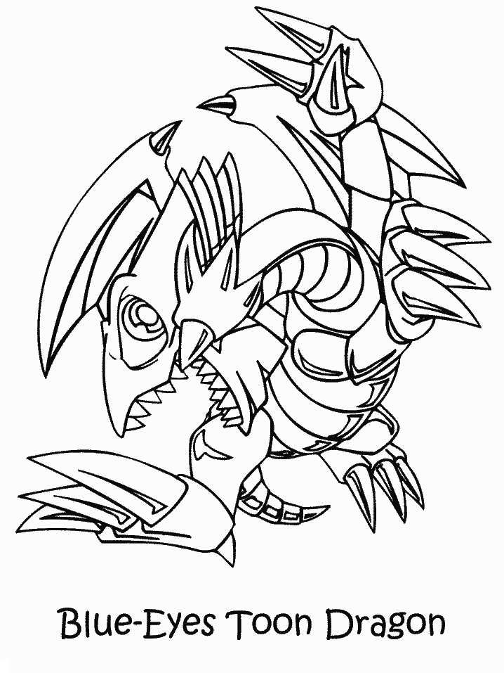 yugioh # 37 coloring pages &amp; coloring book