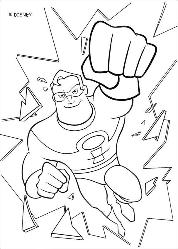 the incredibles coloring pages | find the latest news on the 