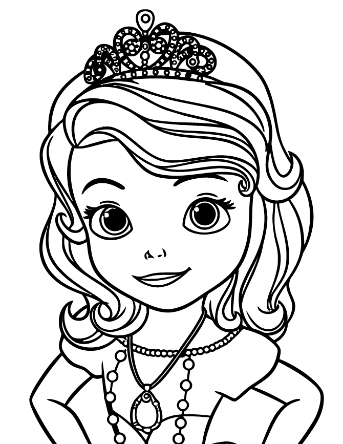 free printable sofia the first coloring pages | h &amp; m coloring pages