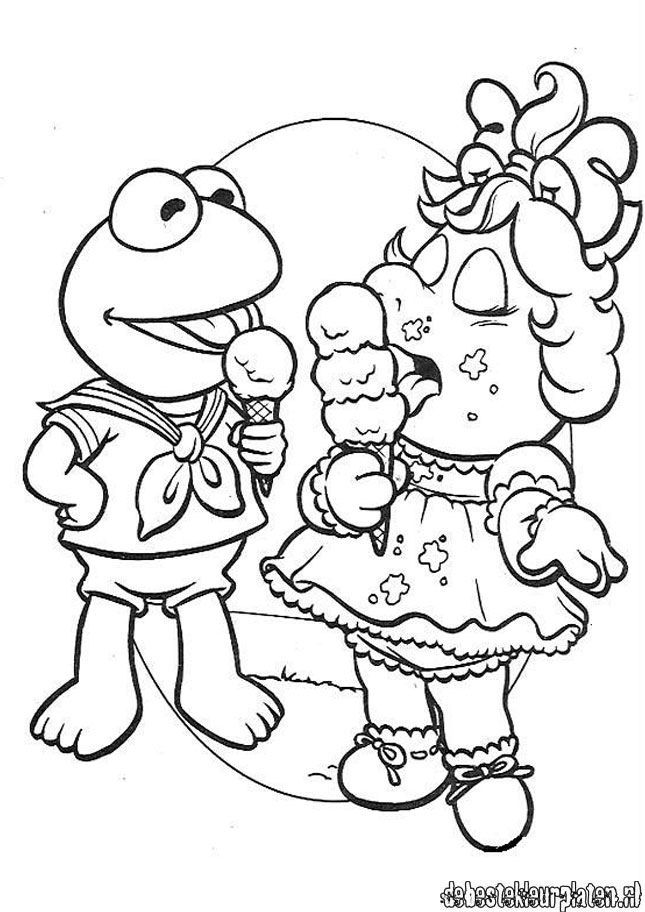 muppets18 - printable coloring pages