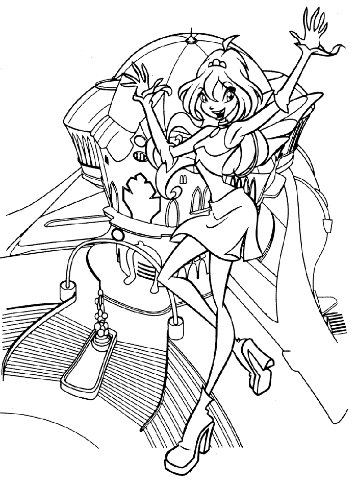 wingsclub colouring pages (page 3)