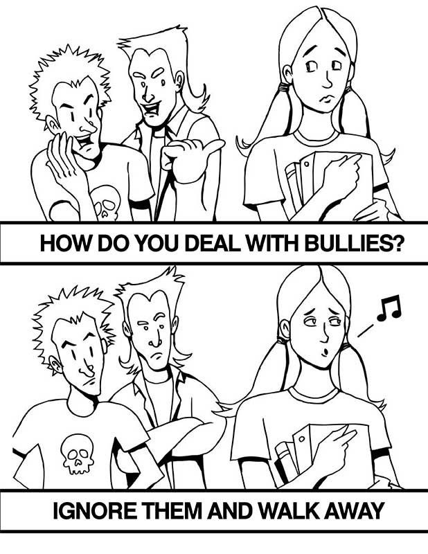 search results â» anti bullying coloring pages