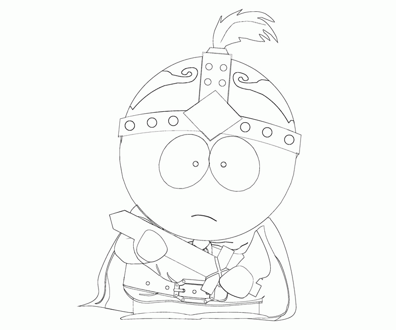 1 stan marsh coloring page