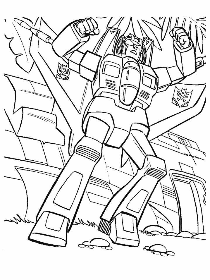 free printable transformers coloring pages for kids