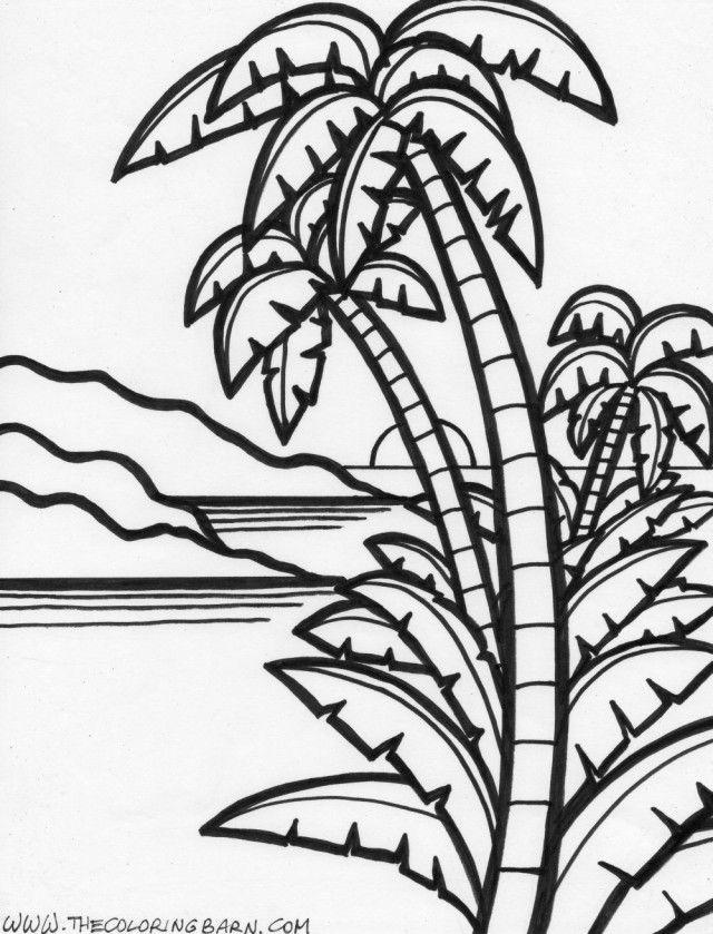 jungle coloring pages island printable coloring pages jungle 