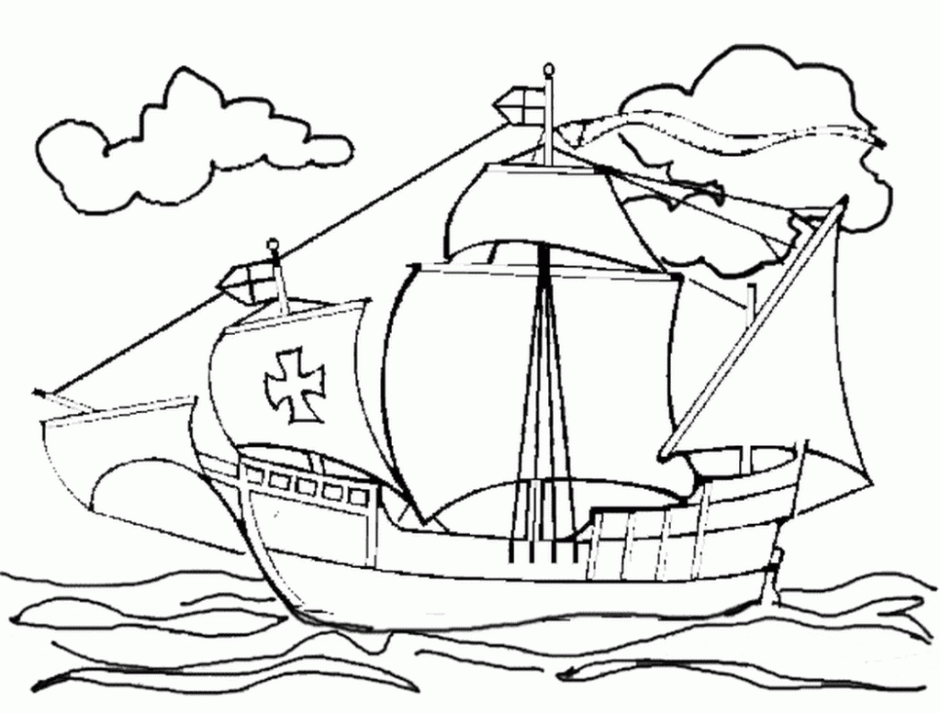 columbus day coloring pages coloringpagesabc free coloring pages 