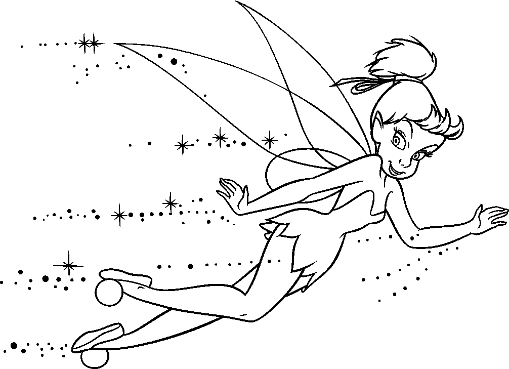 search results â» tinker bell coloring pages