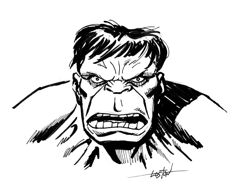 hulk face drawing (id: 67833) | wallpho.